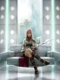 FFXIII Lightning