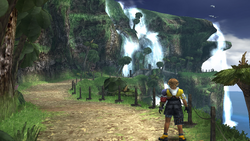 FFX Besaid Wild