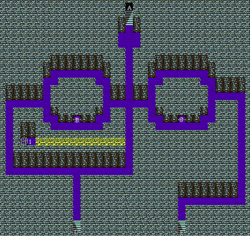 File:FFIII NES - Eureka second floor.gif