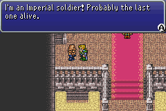 FFVI GBA Soldier in Colloseum