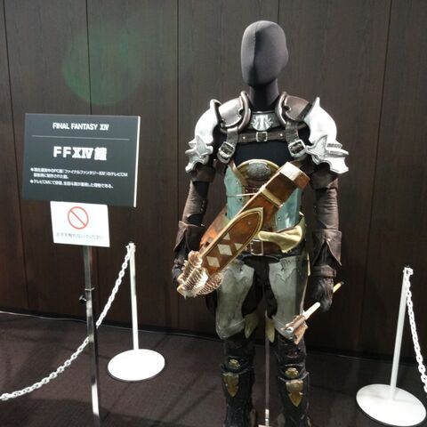 Warrior Of Light Final Fantasy Xiv Final Fantasy Wiki