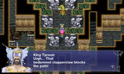 King Tycoon in Ronka Ruins