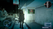 YRP sign in Insomnia in FFXV