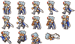 FF4PSPBattle Paladin Cecil