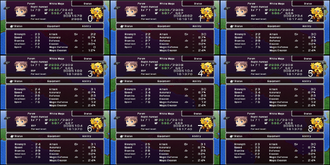 FFIV PSP Porom Level Up Possibilities