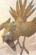FFXIIBrownChocobo
