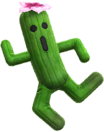 FFXIII enemy Flowering Cactuar
