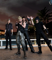 FFXV-Fifteen-Scripted-Photo