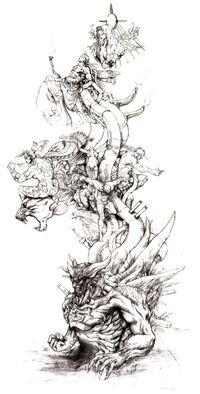 Tower of gods ffvi concept art