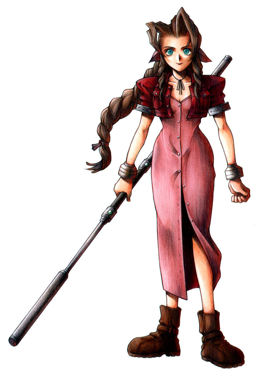 Aerith Gainsborough Final Fantasy Wiki Fandom Powered By Wikia 