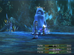 FFX-2 Demi Sword
