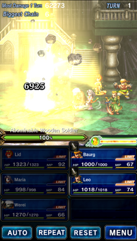 FFBE Ground Strike