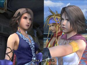 Yuna double