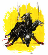 Cerberus FFIII Amano
