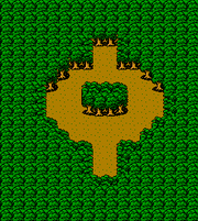 Chocobo Wald FFIII NES1