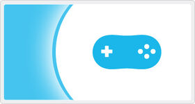 Virtual console logo
