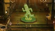 Kaktorstatue