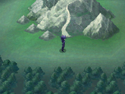 Berg der Tortur Weltmodus-Ansicht FFIV NDS