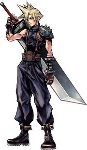Cloud Strife Dissidia