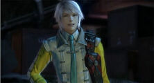 Hope Final Fantasy XIII-2