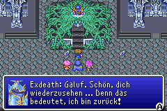 Exdeath begrüßt Galuf