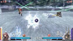 Verfolgungsjagd Dissidia