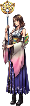 Dissidia012 Yuna