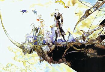 FFV Artwork Amano
