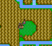 Alte Ruinen FFIII NES