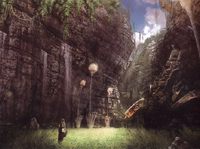 Vallis Middia