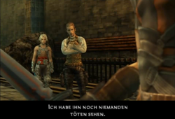 Balthier glaubt Basch