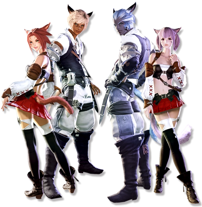 Miqo'Te Profil
