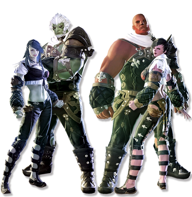 Roegadyn Profil