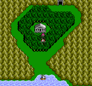 Wassertempel FFIII NES
