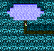 Unterirdischer See FFIII NES