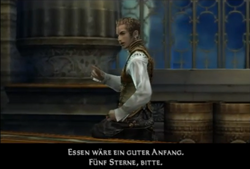 Balthier hat Hunger