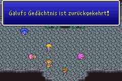 Galufs Gedächtnis kehrt zurück