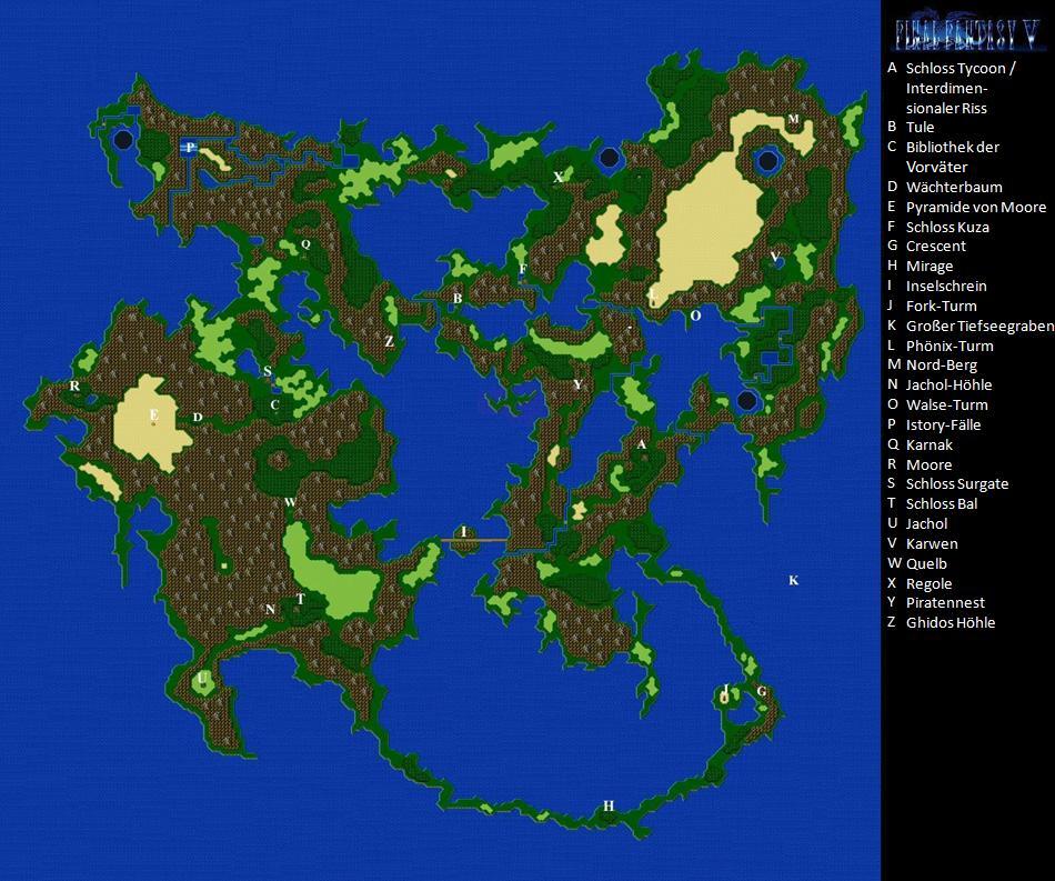 Bild - Ff5map3.jpg | Final Fantasy Almanach | FANDOM powered by Wikia