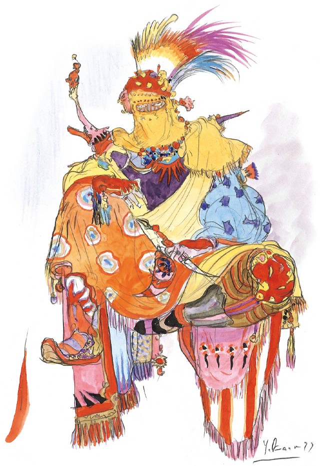 Gogo (FFVI) | Final Fantasy Almanach | FANDOM powered by Wikia