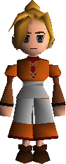 Clouds Mutter FFVII