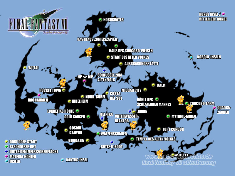 Gaia (FFVII) | Final Fantasy Almanach | FANDOM powered by Wikia