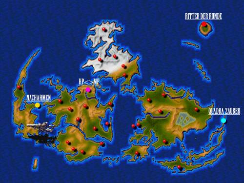 Bild - FFVII World Map.jpg | Final Fantasy Almanach | FANDOM powered by