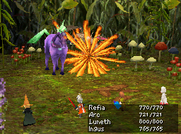 Flare FFIII DS