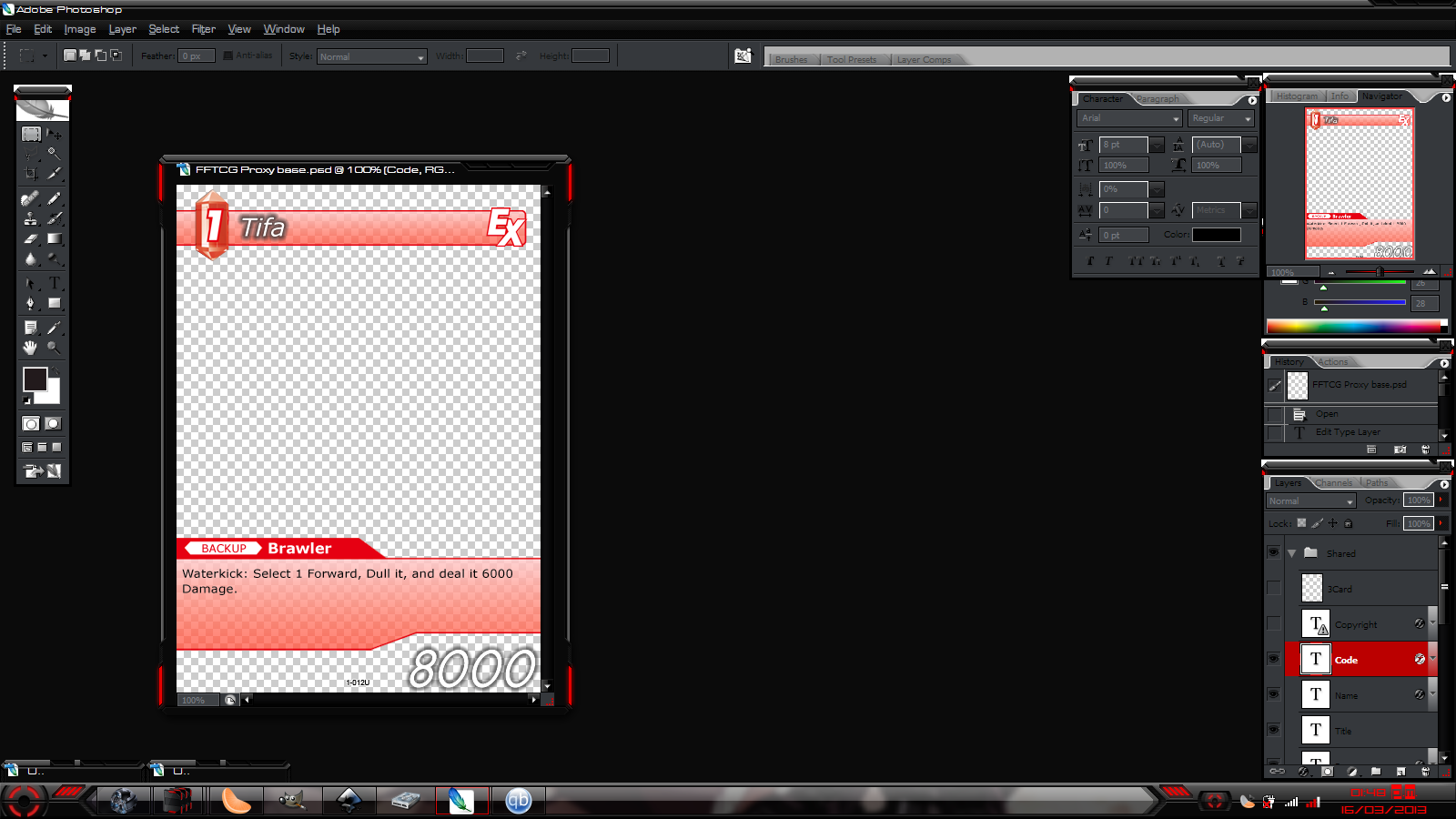 tcg template koni polycode co