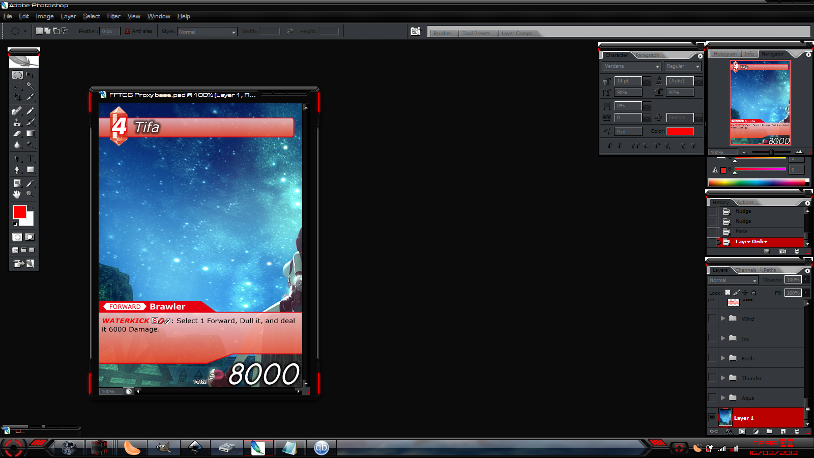 proxying final fantasy trading card game wiki fandom powered by tcg template