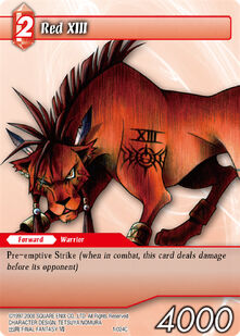 1-024c Red XIII