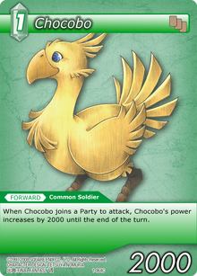 Chocobo 1