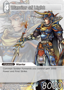 1-151r - Warrior of Light