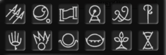 Die Zwölf-icons