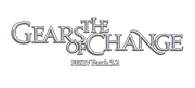 The gears of change logo